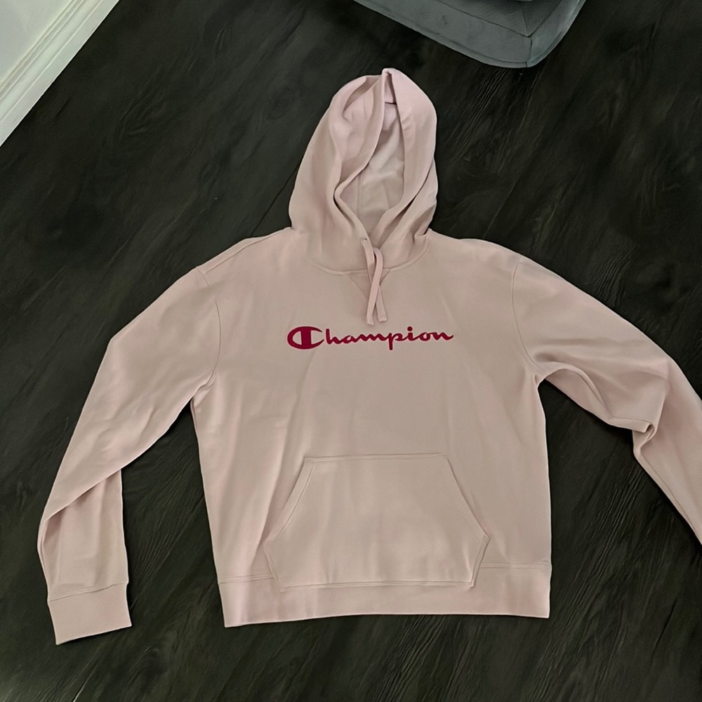 Pink Champion Sweater
